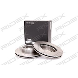 Brake Disc RIDEX 82B0114 OE Ref 7D0 615 301 A