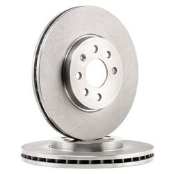 Brake Disc RIDEX 82B0119 OE Ref 569 007