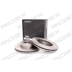 Brake Disc RIDEX 82B0120 OE Ref 1618878280 RIDEX