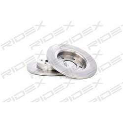 Brake Disc RIDEX 82B0121 OE Ref BP6Y26251B RIDEX