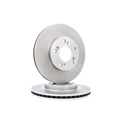 Brake Disc RIDEX 82B0128 OE Ref 45251-SP0-000