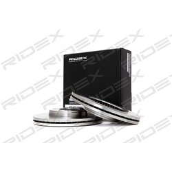 Brake Disc RIDEX 82B0129 OE Ref GJ6Y-33-25X