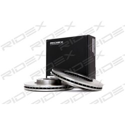 Disque de frein RIDEX 82B0131 pour PEUGEOT, CITROËN E169147 RIDEX