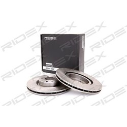 Disque de frein RIDEX 82B0132 pour ALFA ROMEO, FIAT, LANCIA et plus encore... RIDEX