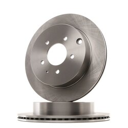 Brake Disc RIDEX 82B0135 OE Ref L20626251A