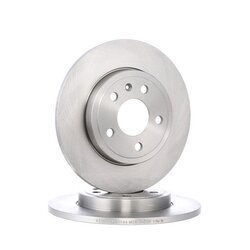 Brake Disc RIDEX 82B0144 OE Ref 8E0 615 601 M