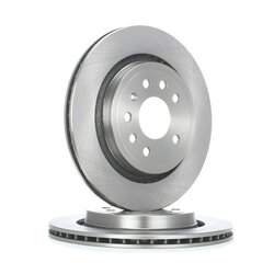 Brake Disc RIDEX 82B0152 OE Ref 468364900