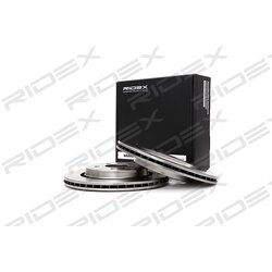 Disque de frein RIDEX 82B0152 pour SAAB, VAUXHALL, CADILLAC, FERRARI, FIAT RIDEX