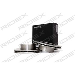 Disque de frein RIDEX 82B0153 pour BMW 3411 6764 641 RIDEX