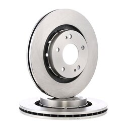 Brake Disc RIDEX 82B0154 OE Ref 1611429880