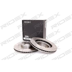 Disque de frein RIDEX 82B0155 pour SUBARU, TOYOTA 32006171 RIDEX