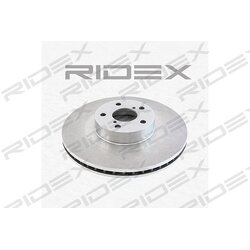 Disque de frein RIDEX 82B0155 pour SUBARU, TOYOTA 32006171 RIDEX