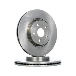 Brake Disc RIDEX 82B0158 OE Ref 43512 05070