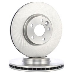 Brake Disc RIDEX 82B0164 OE Ref 1379965