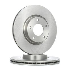 Brake Disc RIDEX 82B0170 OE Ref BP6Y3325XD
