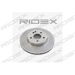 Disque de frein RIDEX 82B0171 pour MERCEDES 4474210512 RIDEX
