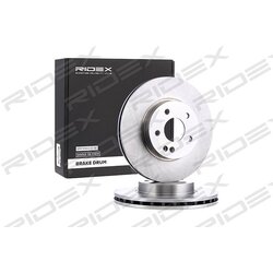 Disque de frein RIDEX 82B0171 pour MERCEDES 4474210512 RIDEX