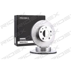 Disque de frein RIDEX 82B0173 pour FIAT, PEUGEOT, CITROËN, VAUXHALL RIDEX