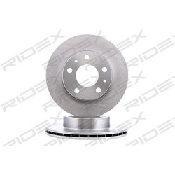 Disque de frein RIDEX 82B0173 pour FIAT, PEUGEOT, CITROËN, VAUXHALL RIDEX