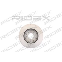 Disque de frein RIDEX 82B0173 pour FIAT, PEUGEOT, CITROËN, VAUXHALL RIDEX