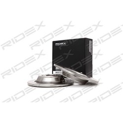 Disque de frein RIDEX 82B0175 pour FORD, LAND ROVER 1 379 931 RIDEX