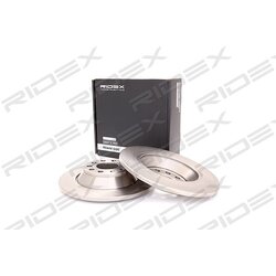 Brake Disc RIDEX 82B0176 OE Ref 4F0 615 601 E RIDEX