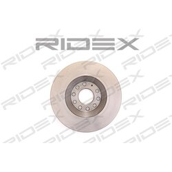 Brake Disc RIDEX 82B0176 OE Ref 4F0 615 601 E RIDEX