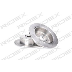 Disque de frein RIDEX 82B0179 pour DR, CHERY, TOYOTA, LIFAN 4243142040 RIDEX
