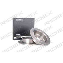 Disque de frein RIDEX 82B0179 pour DR, CHERY, TOYOTA, LIFAN 4243142040 RIDEX