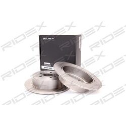 Disque de frein RIDEX 82B0179 pour DR, CHERY, TOYOTA, LIFAN 4243142040 RIDEX