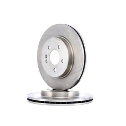 Brake Disc RIDEX 82B0180 OE Ref 163 421 02 12