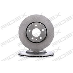 Disque de frein RIDEX 82B0183 pour RENAULT, OPEL, NISSAN, VAUXHALL 40206 00QAF RIDEX