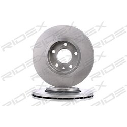 Disque de frein RIDEX 82B0183 pour RENAULT, OPEL, NISSAN, VAUXHALL 40206 00QAF RIDEX