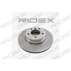 Disque de frein RIDEX 82B0191 pour BMW Série 5 34116756745 RIDEX