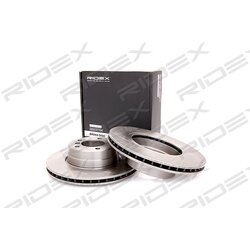 Disque de frein RIDEX 82B0191 pour BMW Série 5 34116756745 RIDEX