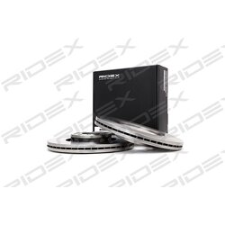 Brake Disc RIDEX 82B0192 OE Ref 4B0615301A