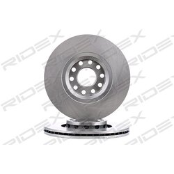Brake Disc RIDEX 82B0192 OE Ref 4B0615301A RIDEX