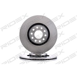 Brake Disc RIDEX 82B0192 OE Ref 4B0615301A RIDEX