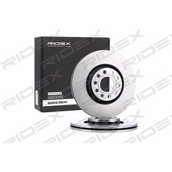 Brake Disc RIDEX 82B0192 OE Ref 4B0615301A RIDEX