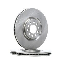 Brake Disc RIDEX 82B0193 OE Ref 8N0615301A