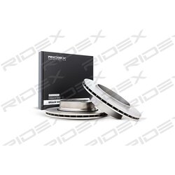 Disque de frein RIDEX 82B0197 pour BMW X3 34213332217 RIDEX