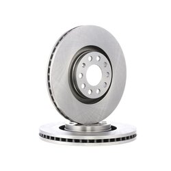 Brake Disc RIDEX 82B0199 OE Ref 8D0 615 301 M