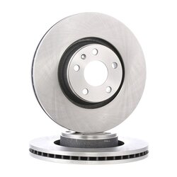 Brake Disc RIDEX 82B0200 OE Ref 4F0 615 301 E