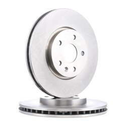 Brake Disc RIDEX 82B0201 OE Ref 13501308