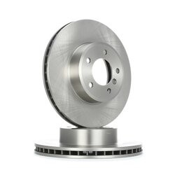 Brake Disc RIDEX 82B0202 OE Ref 34116767269