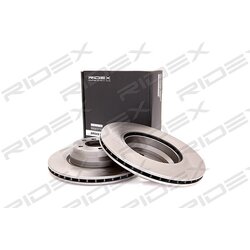 Disque de frein RIDEX 82B0207 pour BMW, BMW (BRILLIANCE) 34 11 6 764 645 RIDEX