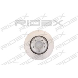 Disque de frein RIDEX 82B0207 pour BMW, BMW (BRILLIANCE) 34 11 6 764 645 RIDEX