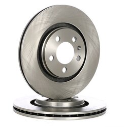 Brake Disc RIDEX 82B0211 OE Ref 1J0 615 301 M