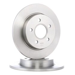 Brake Disc RIDEX 82B0214 OE Ref 1223543