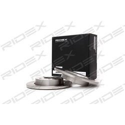 Disque de frein RIDEX 82B0214 pour FORD, MG (SAIC) 1223540 RIDEX